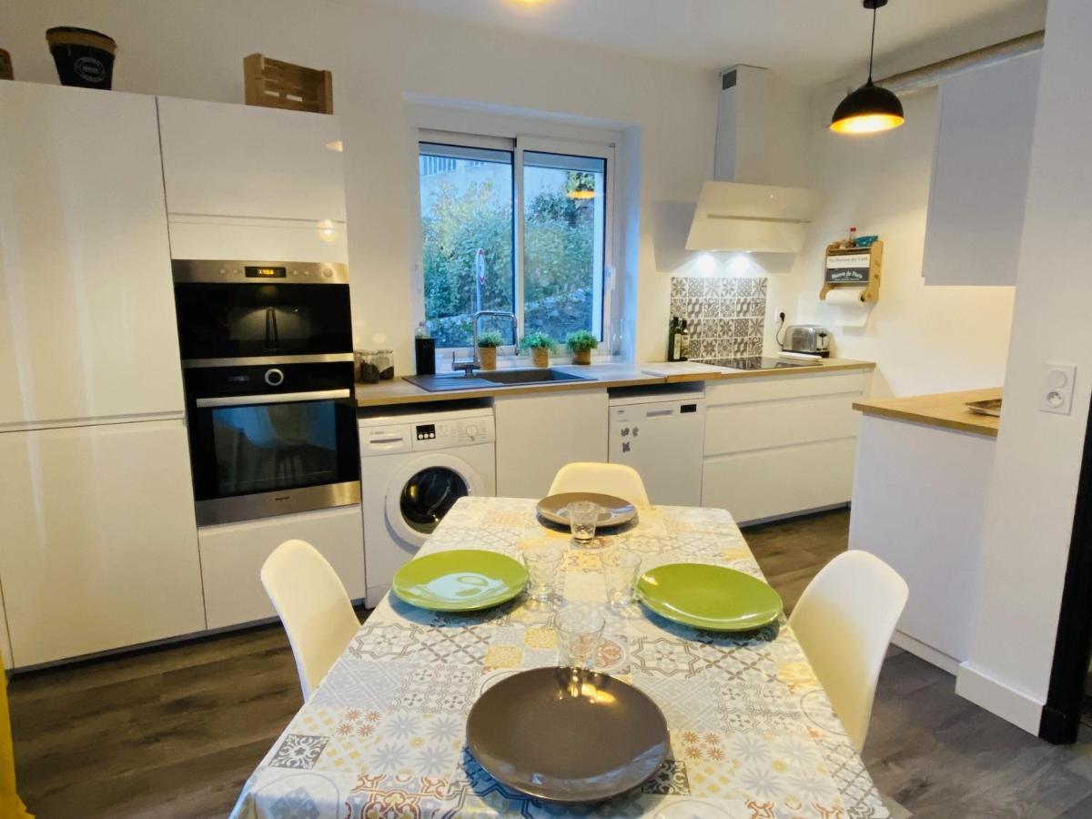 Ferienwohnung Le Fauvette Rodez Exterior foto