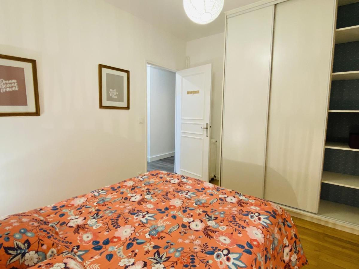 Ferienwohnung Le Fauvette Rodez Exterior foto