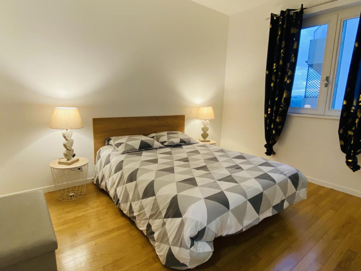Ferienwohnung Le Fauvette Rodez Exterior foto