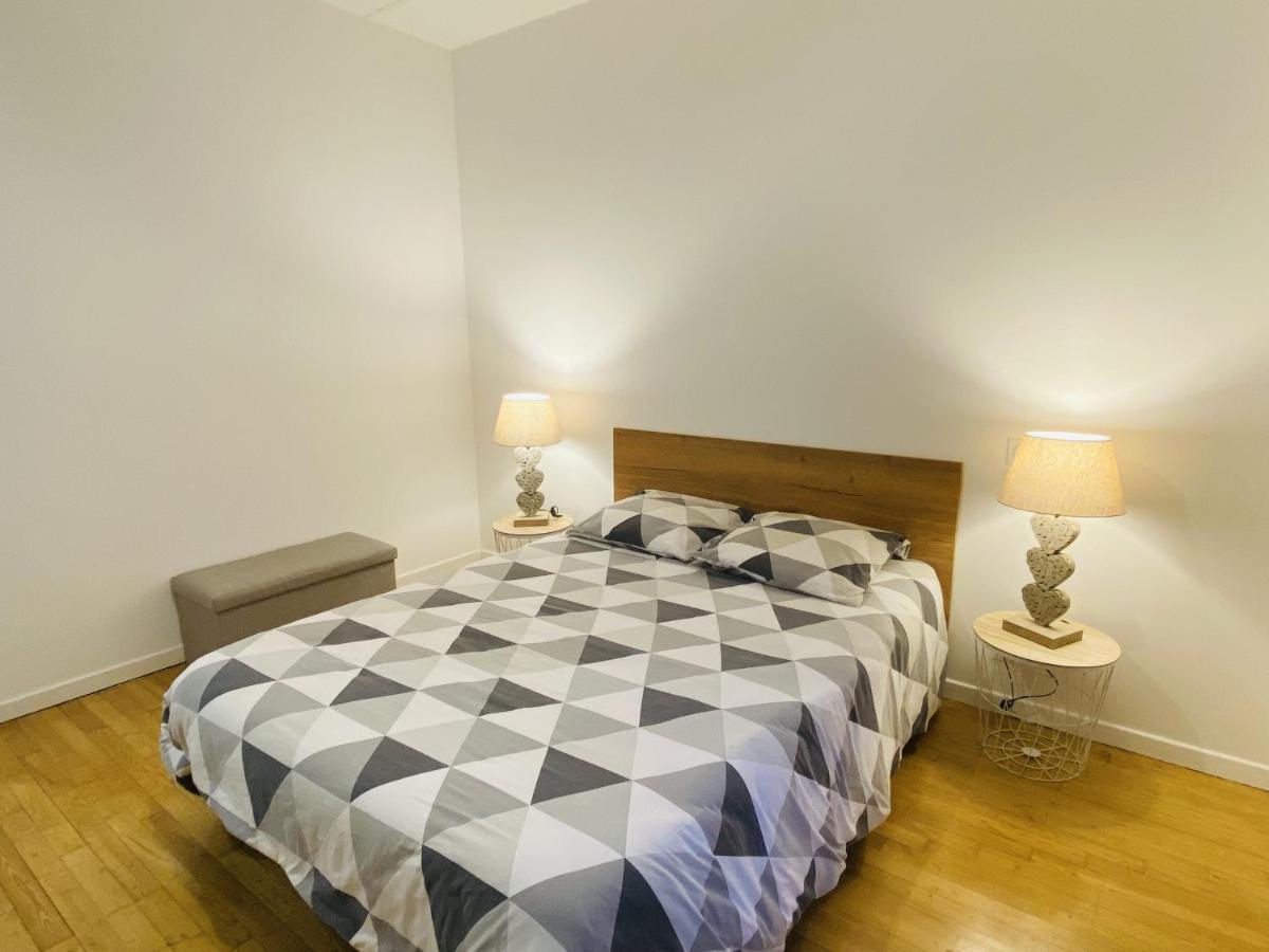 Ferienwohnung Le Fauvette Rodez Exterior foto