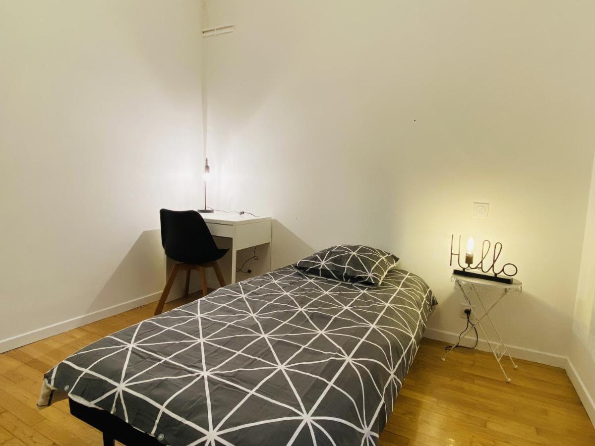 Ferienwohnung Le Fauvette Rodez Exterior foto