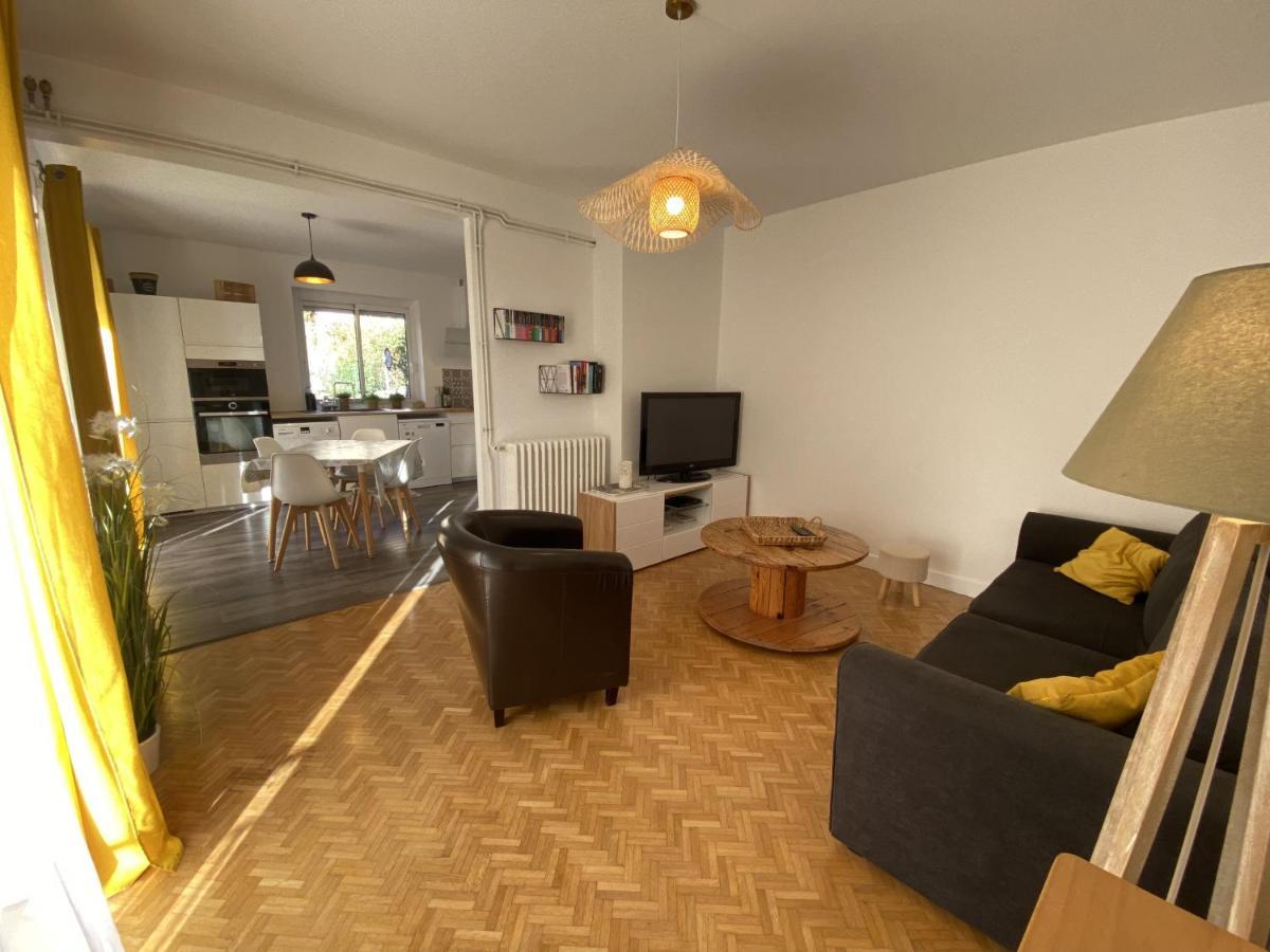 Ferienwohnung Le Fauvette Rodez Exterior foto