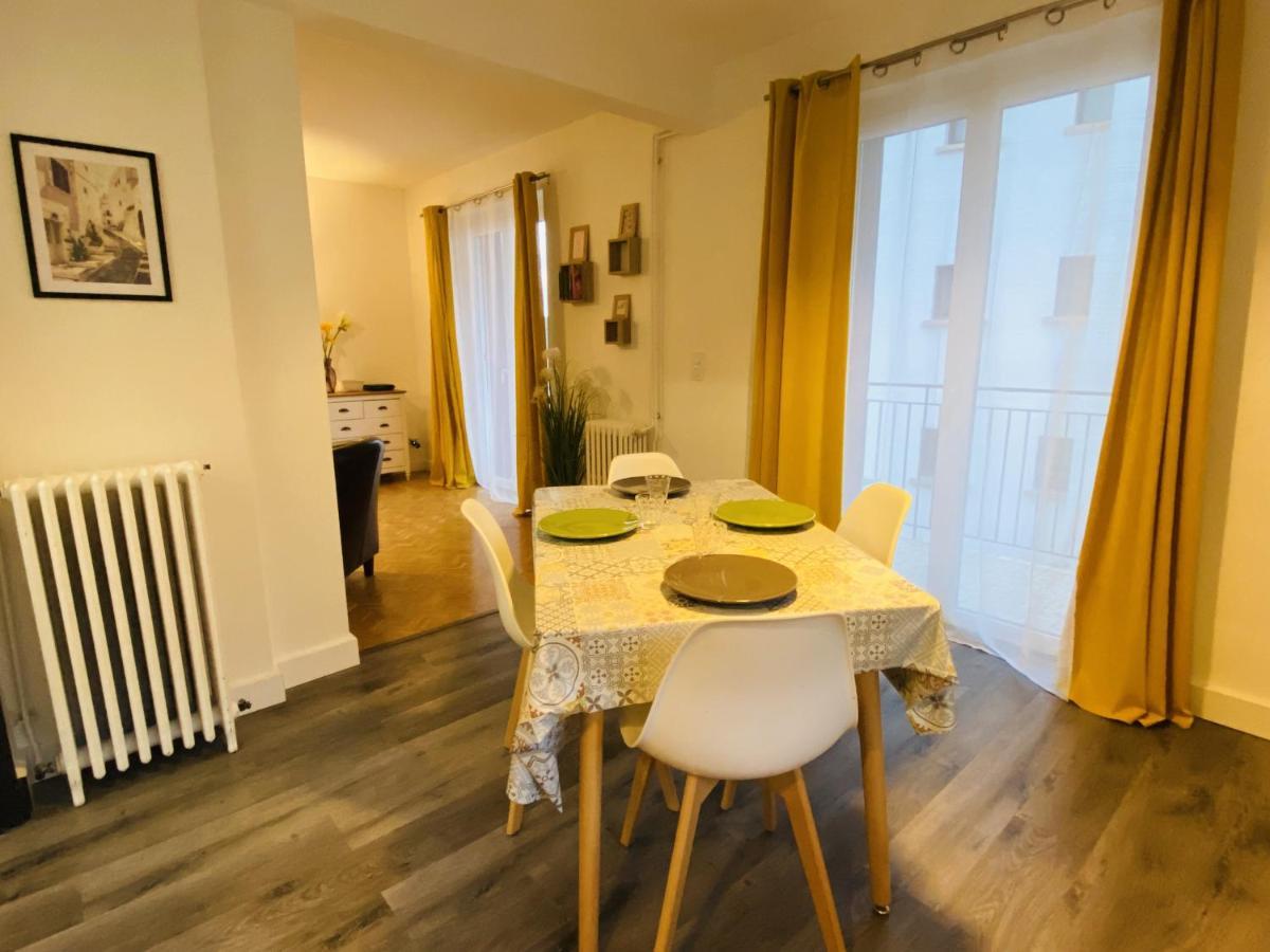 Ferienwohnung Le Fauvette Rodez Exterior foto