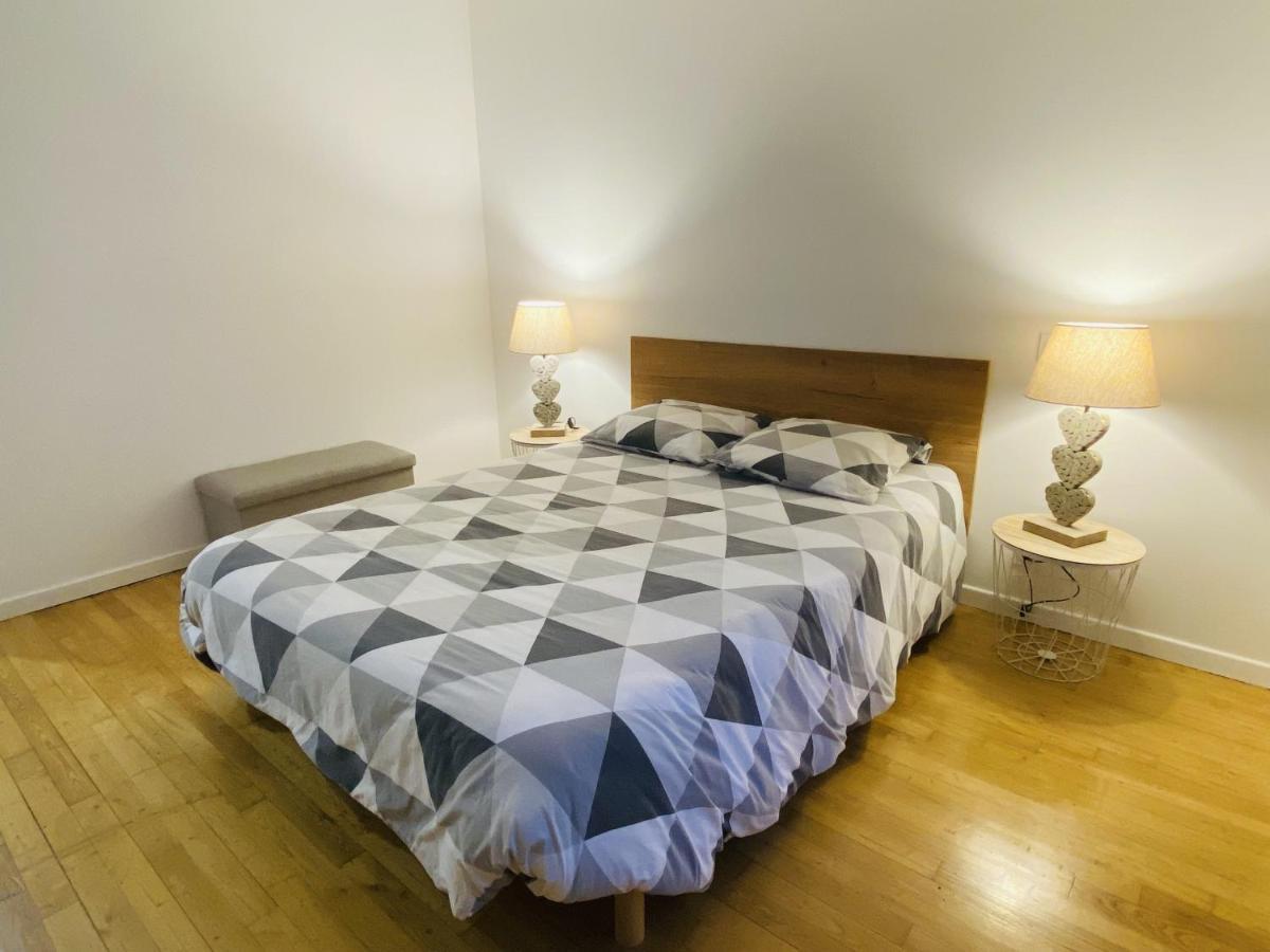 Ferienwohnung Le Fauvette Rodez Exterior foto