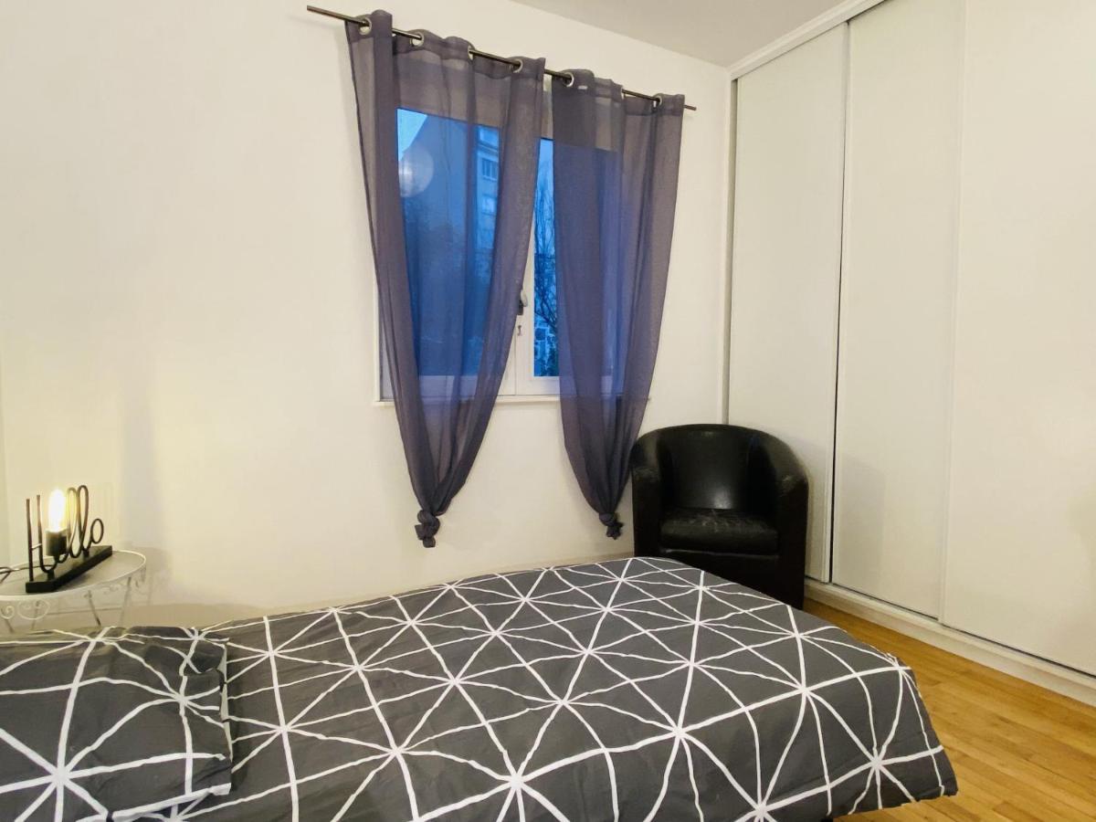 Ferienwohnung Le Fauvette Rodez Exterior foto