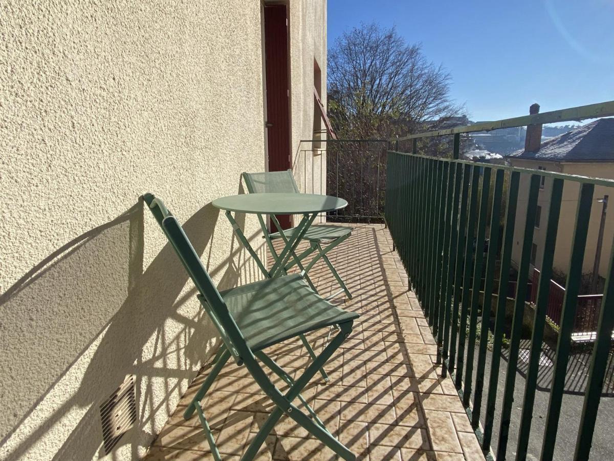 Ferienwohnung Le Fauvette Rodez Exterior foto